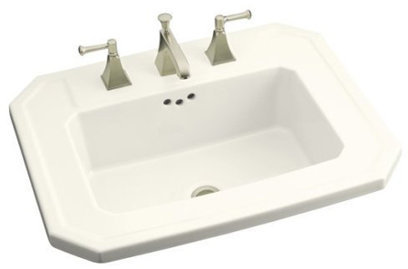 Kohler K-2325-8-96 Kathryn Self-Rimming Lavatory With 8