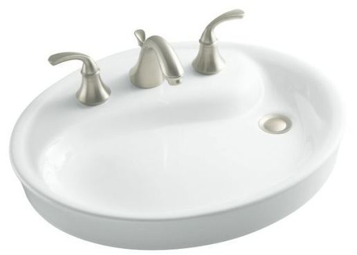 Kohler K-2354-8-0 Yin Yang Wading Pool Lavatory With 8