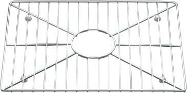 Kohler K-3143-ST Poise Stainless Steel Bottom Basin Rack - Stainless Steel