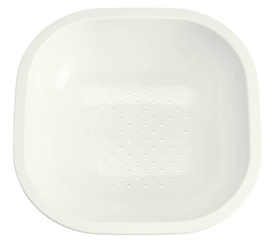 Kohler K-3291-0 FDA Approved Polypropylene Front to Back Basin for Ravinia and Undertone Sinks - White