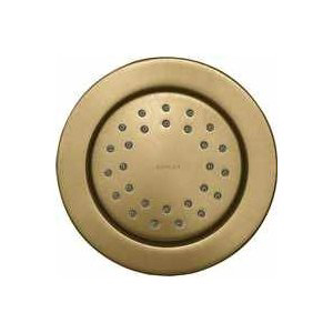 Kohler K-8013-BV WaterTile Round 27-Nozzle Bodyspray with Stimulating Spray - Brushed Bronze