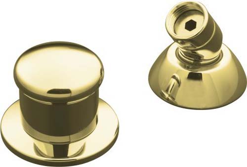 Kohler K-8549-PB Diverter Valve Kit - Polished Brass