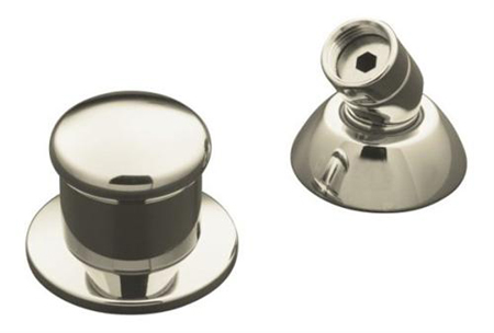 Kohler K-8549-SN Diverter Valve Kit - Polished Nickel