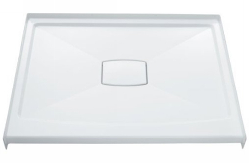 Kohler K-9393-0 Archer 42x42 Shower Receptor With Removable Drain Cover - White