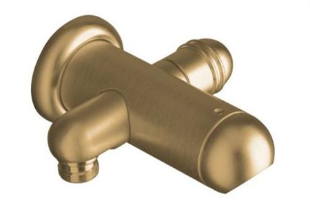 Kohler K-9511-BV Showerarm with Diverter - Brushed Bronze