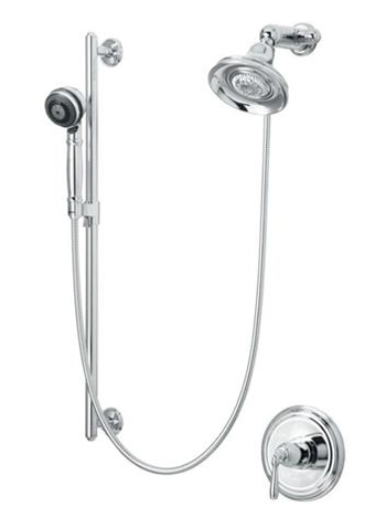 Kohler K108254CP Devonshire Essentials Performance Showering Package - Polished Chrome