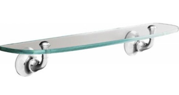 Kohler K11283CP Forte Glass Shelf - Polished Chrome