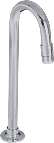 Kohler K-13770-CP Lavatory Gooseneck Spout With Aerator - Polished Chrome