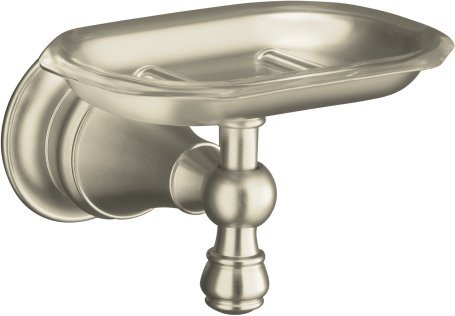 Kohler K-16142-BN Revival Soap Dish - Brushed Nickel