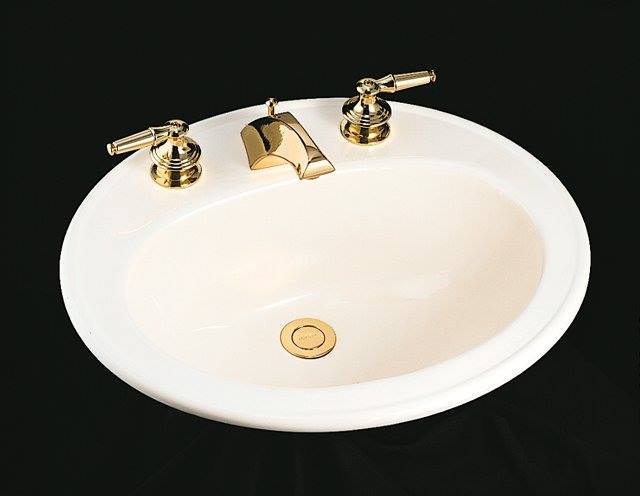 Kohler  K-2196-8-0 Pennington Self-Rimming Lavatory With 8