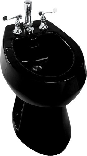 Kohler K-4854-7 San Tropez Bidet With Vertical Spray - Black