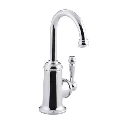 Kohler K-6666-CP Wellspring Traditional Beverage Faucet - Polished Chrome