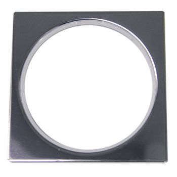 Lasco 03-1219 Shower Drain Tile Square  - Chrome