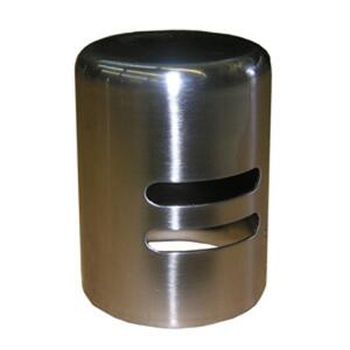 Lasco 30203SN Air Gap Cap - Satin Nickel