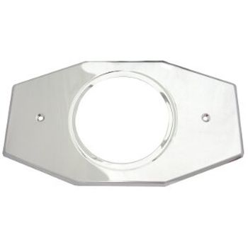 Lasco 31657SN Remodel Plate Fits Single Handle - Satin Nickel