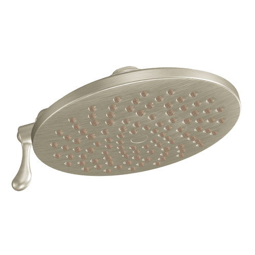 Moen S6320BN Velocity Multifunction Rainshower Showerhead Brushed Nickel