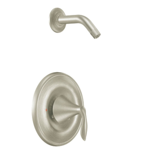 Moen T2132NHBN Eva Posi-Temp(R) Single Handle Shower Trim - Brushed Nickel