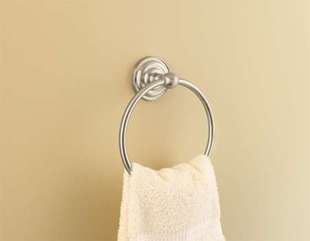 Price Pfister BRB-R0KK Redmond Towel Ring Brushed Nickel