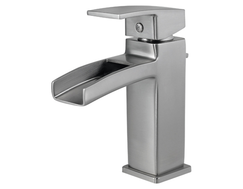 Pfister LG42-DF0K Kenzo Single Handle Lavatory Faucet - Brushed Nickel