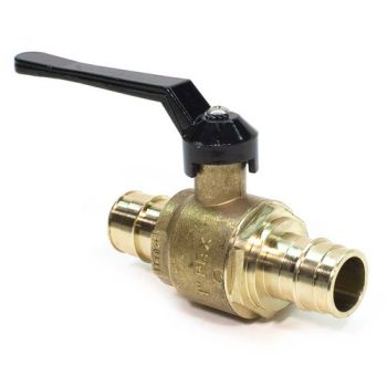 ProPEX LF4827575 LF Brass Ball Valve (Full Port), 3/4 inch  PEX x 3/4 inch  PEX