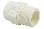 PVC DWV Male Adapters