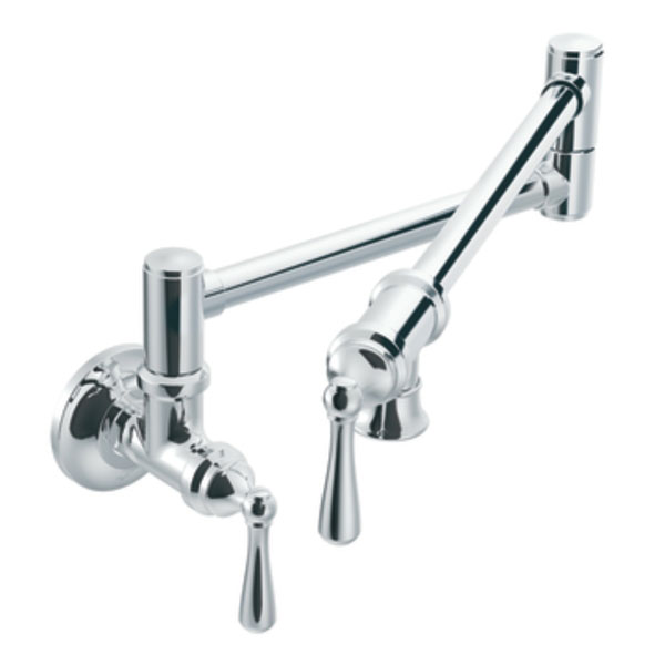 Moen ShowHouse S664 Wall Mounted Pot Filler - Chrome