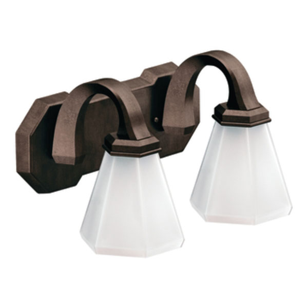 Moen Showhouse YB9762ORB Felicity 2 Light Bathroom Fixture - Oil Rubbed Bronze