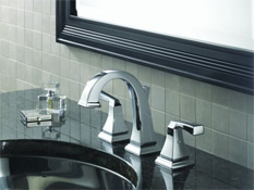 Delta Dryden Two Handle Faucet