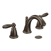 Moen Brantford Two Handle Widespread Lavatory Faucet