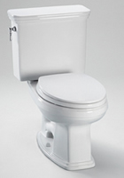 Toto Eco Promenade Elongated Two Piece Toilet